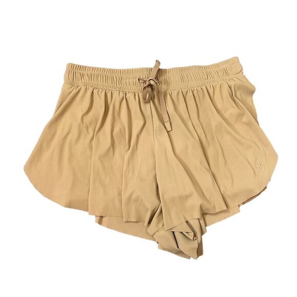 JoyLab Flowy Tan Athletic Shorts Spandex Biker Lined Target Active Skort Style - Picture 6 of 12